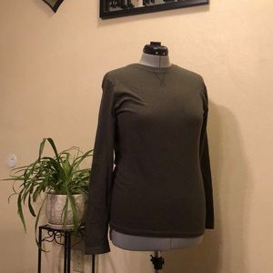 XL resfeber long sleeved shirt gray cotton